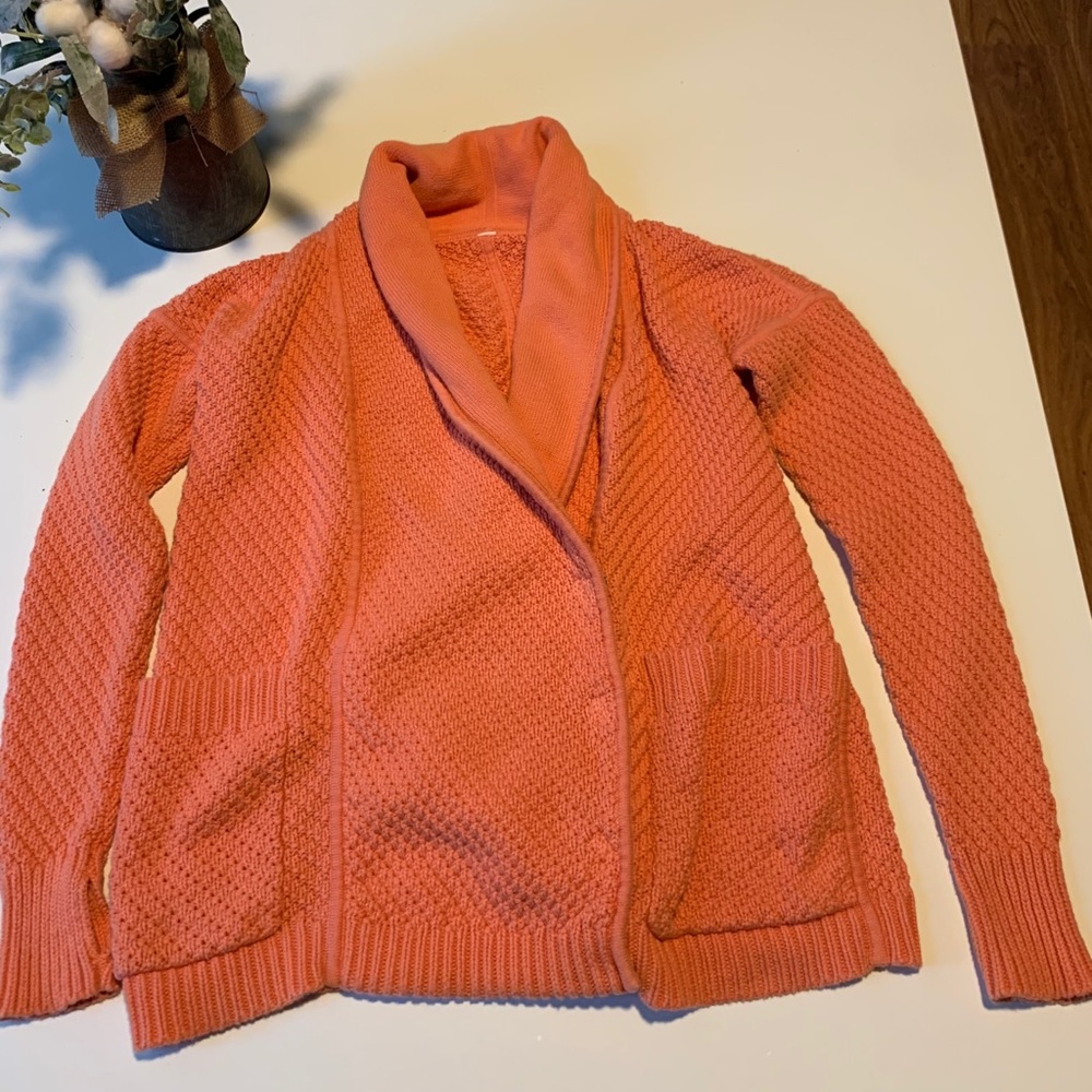 Lululemon post practice cardigan